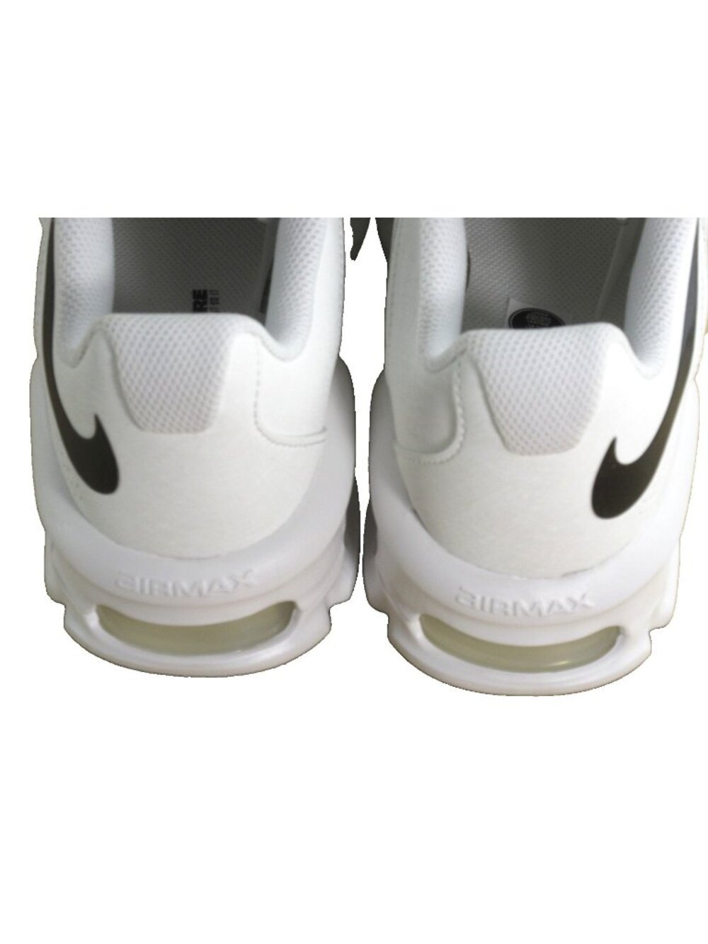 Women's Nike Air Max Fire Running Training Shoes Summit White Black Sizes NIB - Picture 5 of 7